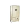 Spintelė Home ESPRIT Dvispalviais Metalinis Eglė 88 x 52 x 180 cm