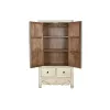 Cupboard Home ESPRIT Bicoloured Metal Fir 88 x 52 x 180 cm