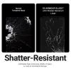 Crong 3D Armor Glass - 9H Full Glue Tempered Glass for iPhone 16 / iPhone 15 + Installation Frame