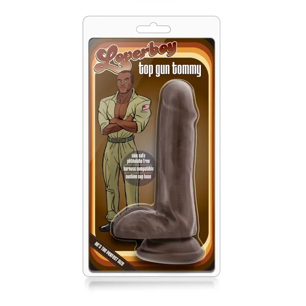 Realistic Dildo Blush Loverboy PVC Ø 3,5 cm