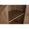 Шкаф Home ESPRIT Двухцветный Металл Ель 88 x 52 x 180 cm