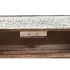 Cupboard Home ESPRIT Bicoloured Metal Fir 88 x 52 x 180 cm