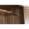 Cupboard Home ESPRIT Bicoloured Metal Fir 88 x 52 x 180 cm