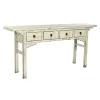 Hallipöytä Home ESPRIT Valkoinen Kaksivärinen 178 x 38 x 85 cm
