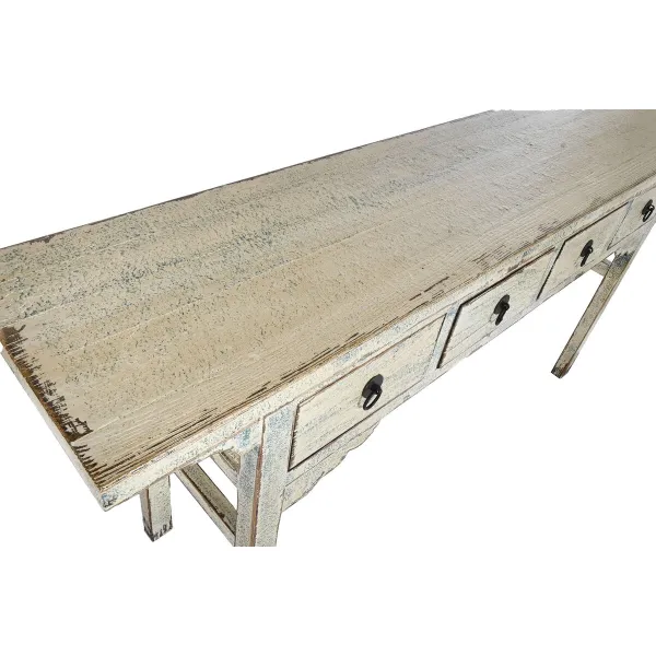 Salė Home ESPRIT Balta Dvispalviais 178 x 38 x 85 cm