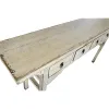 Salė Home ESPRIT Balta Dvispalviais 178 x 38 x 85 cm