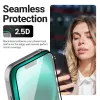 Crong 3D Armor Glass - 9H Full Glue Tempered Glass for iPhone 16 / iPhone 15 + Installation Frame