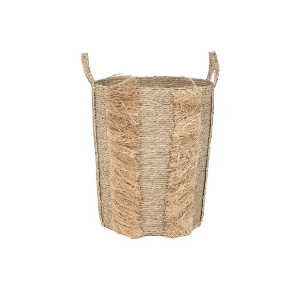 Korisetti Home ESPRIT Luonnollinen Meriruoho (2 Kappaletta)