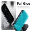 Crong 3D Armor Glass - 9H Full Glue Tempered Glass for iPhone 16 / iPhone 15 + Installation Frame