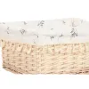 Бельевая корзина Home ESPRIT Натуральный плетеный Shabby Chic 48 x 38 x 22 cm 5 Предметы