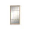 Настенное зеркало Home ESPRIT Натуральный Окно Маринованный 68 x 4 x 128 cm