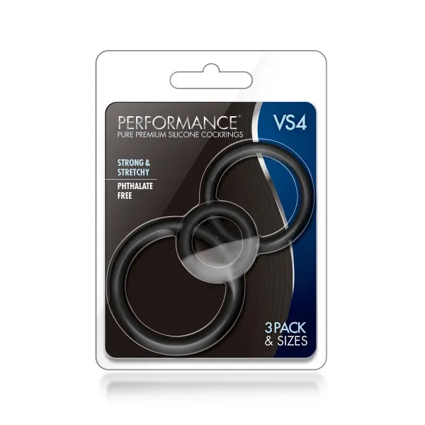 Peeniserõngad Blush Performance Must