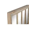 Настенное зеркало Home ESPRIT Натуральный Окно Маринованный 68 x 4 x 128 cm