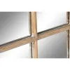 Настенное зеркало Home ESPRIT Натуральный Окно Маринованный 68 x 4 x 128 cm