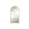 Настенное зеркало Home ESPRIT Белый Позолоченный Окно 68 x 4 x 128 cm