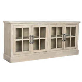 Bufete Home ESPRIT Dabisks Koks Stikls 180 x 40 x 82 cm