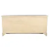 Устройство Home ESPRIT Натуральный Деревянный Стеклянный 180 x 40 x 82 cm