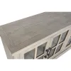 Sideboard Home ESPRIT Natural Wood Crystal 180 x 40 x 82 cm