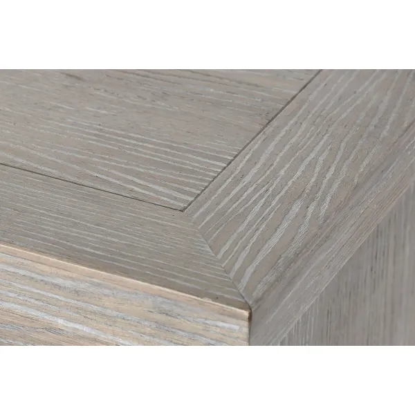 Sideboard Home ESPRIT Natural Wood Crystal 180 x 40 x 82 cm