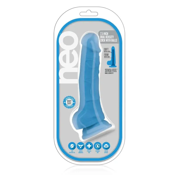 Realistic Dildo Blush Neo PVC Latex Ø 3,8 cm