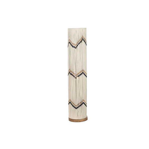 Lubinis šviestuvas Home ESPRIT Rusvai gelsva Dvispalviais 50 W 220 V 25 x 25 x 125 cm