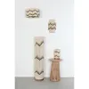 Grīdas lampa Home ESPRIT Bēšs Daudzkrāsains 50 W 220 V 25 x 25 x 125 cm