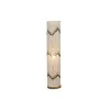 Lattialamppu Home ESPRIT Beige Kaksivärinen 50 W 220 V 25 x 25 x 125 cm