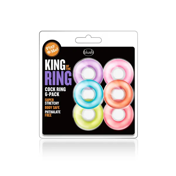 Cock Ring Blush Play with me Multicolour