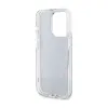 Guess IML 4G Gold Stripe - Case iPhone 15 Pro (Black)