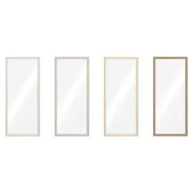 Sieninis veidrodis Home ESPRIT Ruda Rusvai gelsva Pilka Miesto 67 x 2 x 156 cm (4 vnt.)