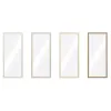 Настенное зеркало Home ESPRIT Коричневый Бежевый Серый город 67 x 2 x 156 cm (4 штук)