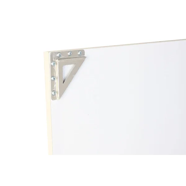 Sieninis veidrodis Home ESPRIT Ruda Rusvai gelsva Pilka Miesto 67 x 2 x 156 cm (4 vnt.)