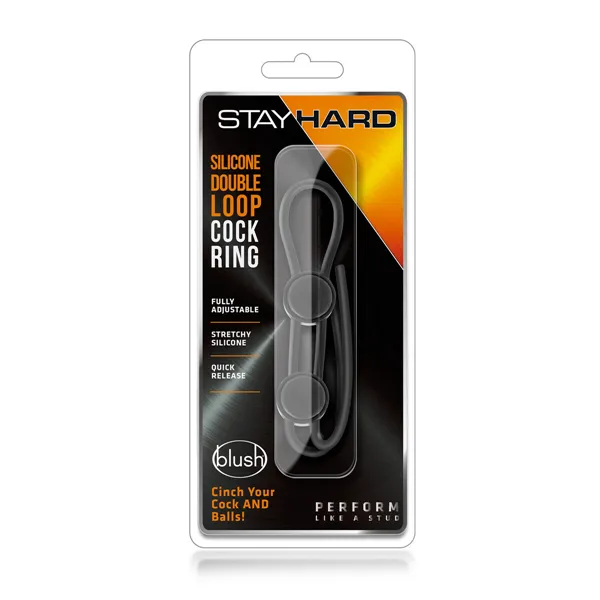 Cock Ring Blush Stay Hard Black