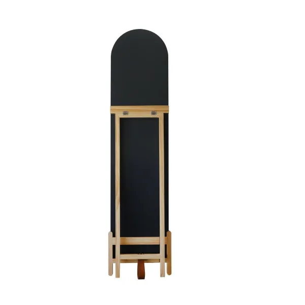 Длинное зеркало Home ESPRIT Натуральный Стеклянный Сосна 40 x 10 x 160 cm