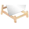 Длинное зеркало Home ESPRIT Натуральный Стеклянный Сосна 50 x 10 x 150 cm