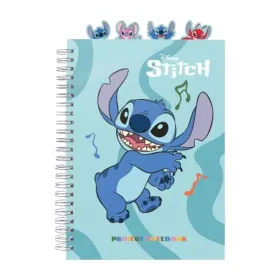 Disney Stitch - A5 Notebook / Notebook from the Waves collection