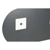 Настенное зеркало Home ESPRIT Серебристый Облака 60 x 2 x 40 cm