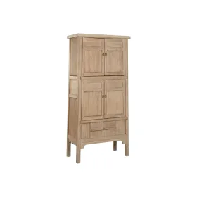 Skapītis Home ESPRIT Dabisks Gobas koks 92 x 42 x 189 cm
