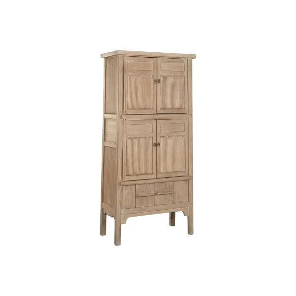 Шкаф Home ESPRIT Натуральный Древесина вяза 92 x 42 x 189 cm