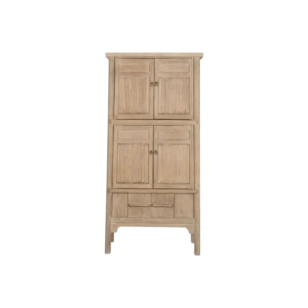 Шкаф Home ESPRIT Натуральный Древесина вяза 92 x 42 x 189 cm