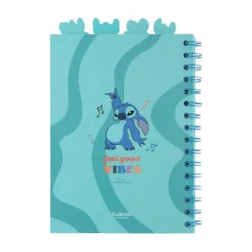 Disney Stitch - A5 Notebook / Notebook from the Waves collection