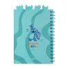 Disney Stitch - A5 Notebook / Notebook from the Waves collection