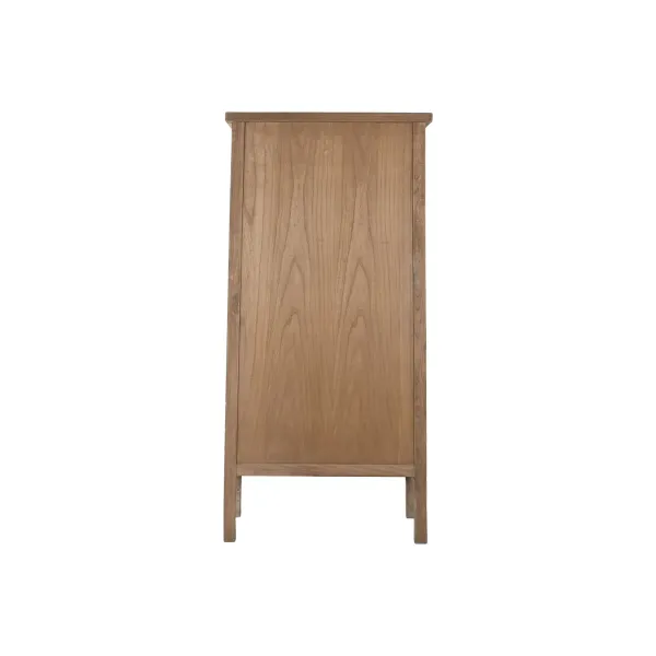 Шкаф Home ESPRIT Натуральный Древесина вяза 92 x 42 x 189 cm