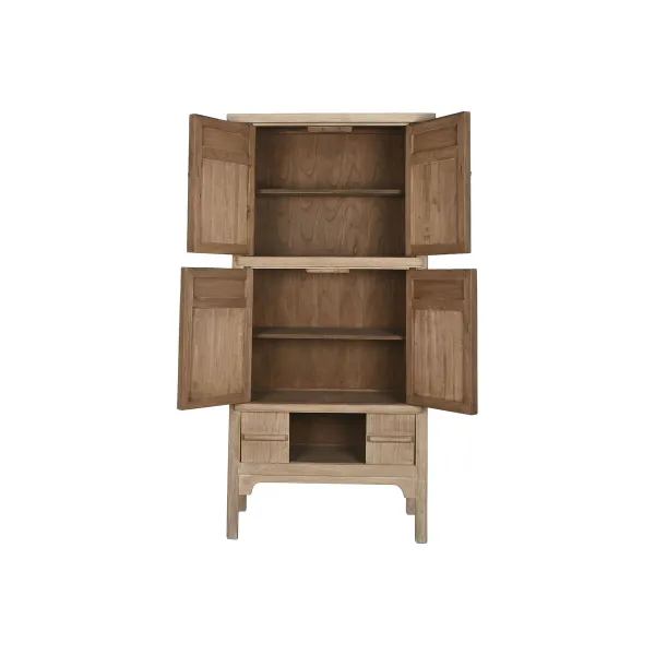 Шкаф Home ESPRIT Натуральный Древесина вяза 92 x 42 x 189 cm