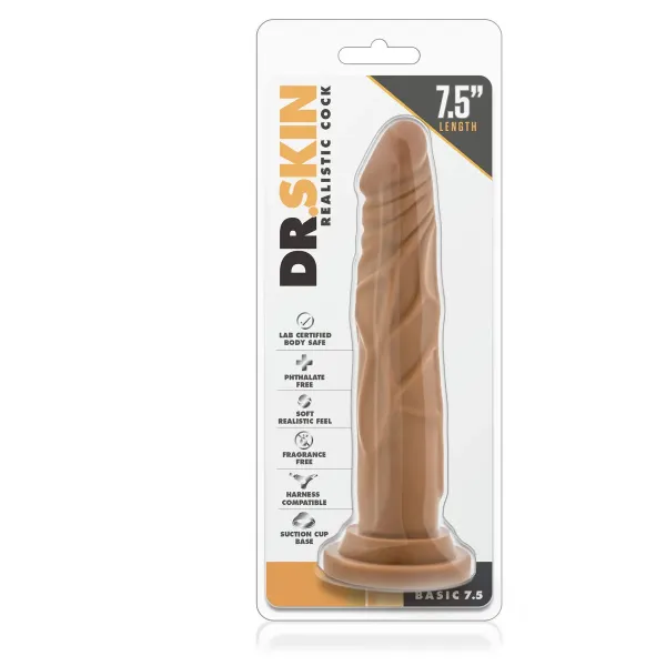 Realistic Dildo Blush Dr Skin PVC Ø 3,1 cm