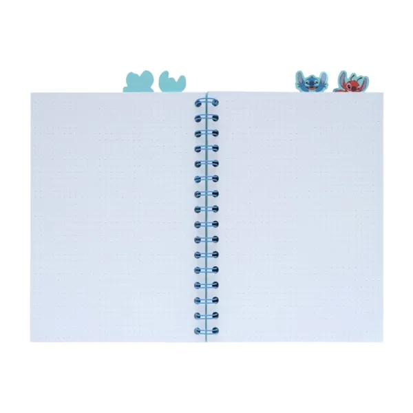 Disney Stitch - A5 Notebook / Notebook from the Waves collection