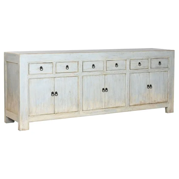 Sivupöytä Home ESPRIT Jalava 220 x 45 x 85 cm