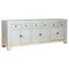 Bufete Home ESPRIT Gobas koks 220 x 45 x 85 cm