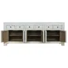 Indauja Home ESPRIT Guobos mediena 220 x 45 x 85 cm