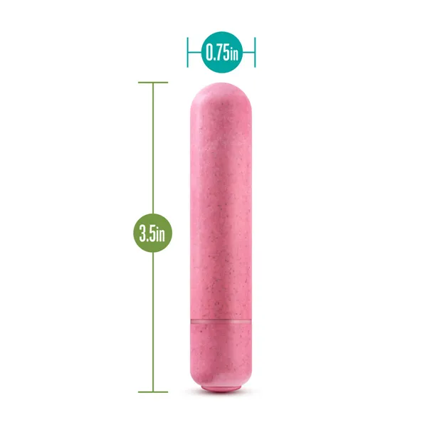 Bullet Vibrator Blush Gaia Pink